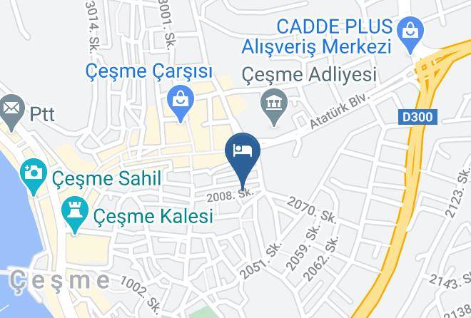 Cesme - Beste Hotel Maps