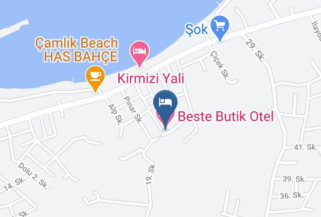 Beste Butik Otel Map