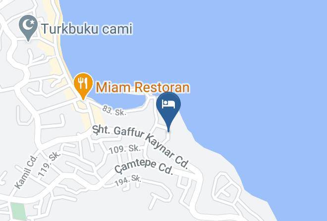 Turkbuku - Beste Otel Maps