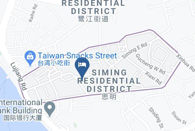 Xiamen - Bestel Hotel Maps