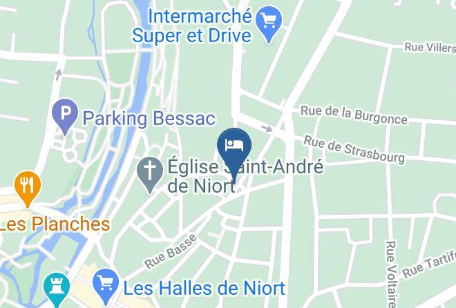 Deux Sevres - Besthomeniort Maps