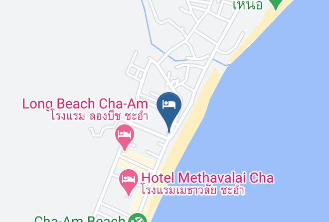Besthouse Cha Am Map - Phetchaburi - Amphoe Cha Am