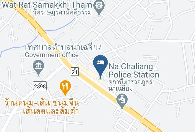 Amphoe Nong Phai - Bestiny Hotel And Restaurant Phetchabun Maps