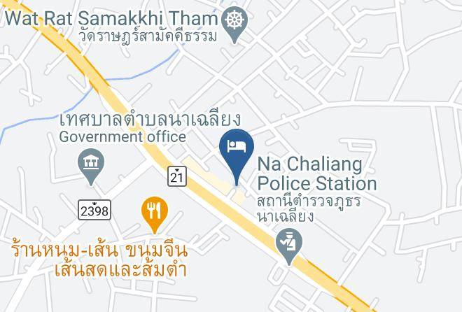 Amphoe Nong Phai - Bestiny Hotel Maps