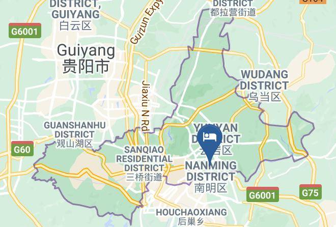 Guiyang - Bestlight Boutique Hotel Guiyang Maps