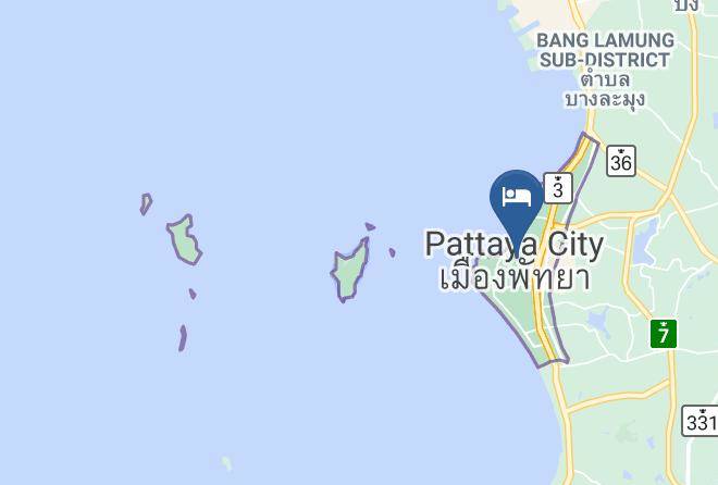 Beston Pattaya Map