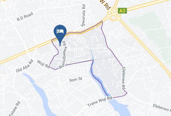 Port Harcourt - Bestvile Hotels Maps