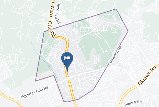 Owerri - Bestway Hotel Maps