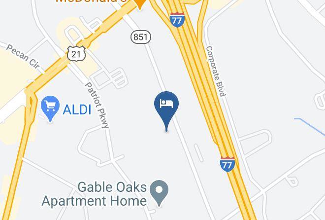 York - Bestway Inn Maps
