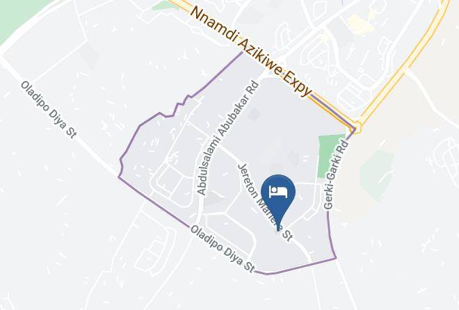 Abuja - Bestway Luxury Suites Maps