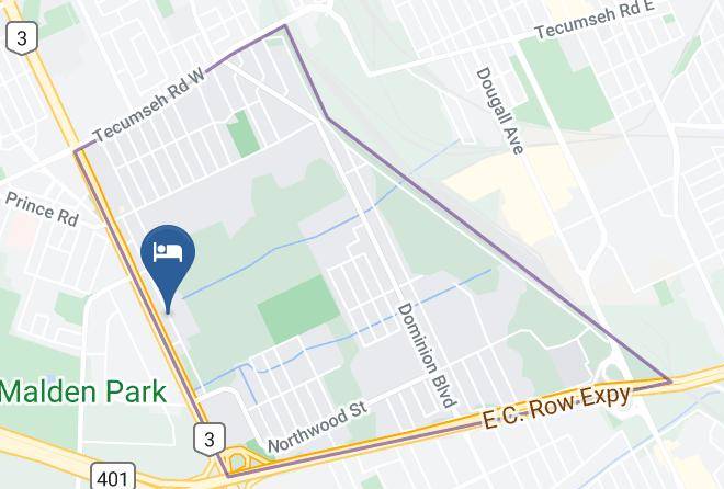 Essex - Bestway Motel Maps