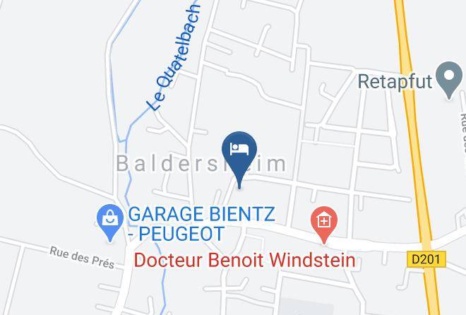 Haut Rhin - Best Western Plus Au Cheval Blanc Mulhouse Nord Maps