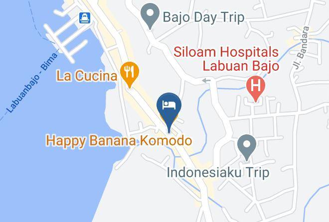 Manggarai Barat - Beta Bajo Hotel & Resto Maps