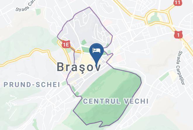 Brasov - Beta Center Residence Maps