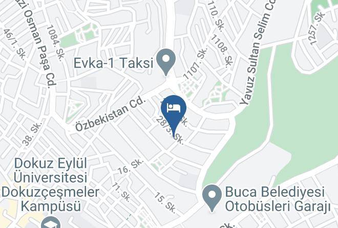 Buca - Beta Homes Boutique Hotel Buca Maps