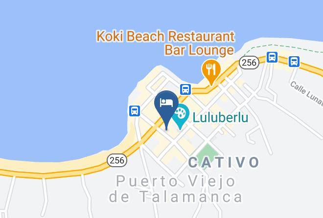 Talamanca - Beta Life Eco Proyecto Maps