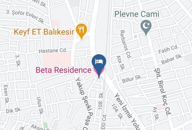 Altieylul - Beta Residence Maps