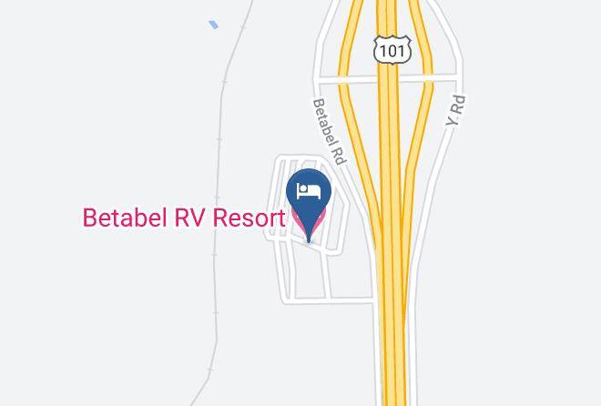 San Benito - Betabel Rv Resort Maps