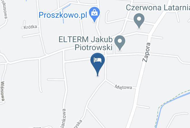 Betania Ewangelicki Diecezjalny Dom Rekolekcyjny Map