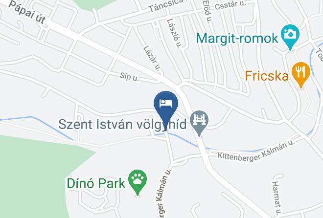 Veszprem Veszpremvolgy - Betekints Wellness Es Konferencia Hotel Maps