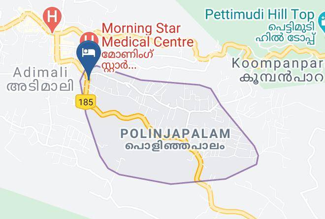 Devikulam - Betel Leaf Lodging Maps