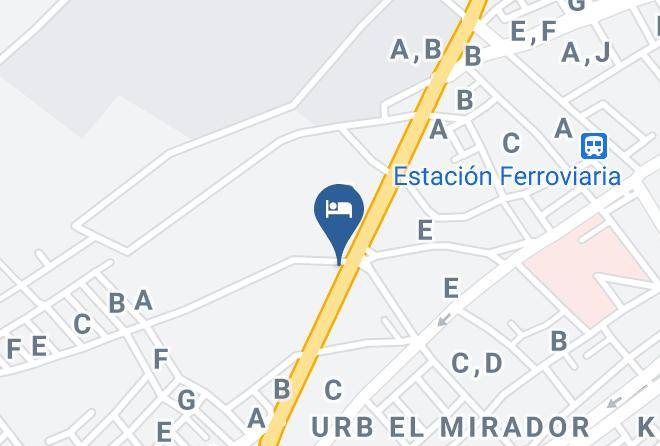 Tacna - Betelgeuse Beika Hotel Maps
