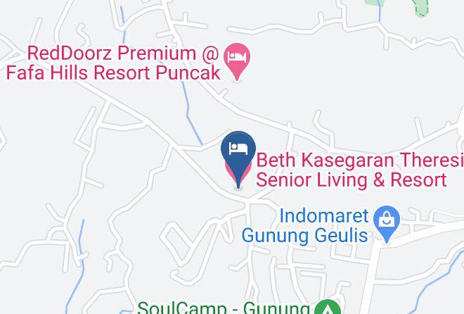 Bogor Regency - Beth Kasegaran Theresia Maps