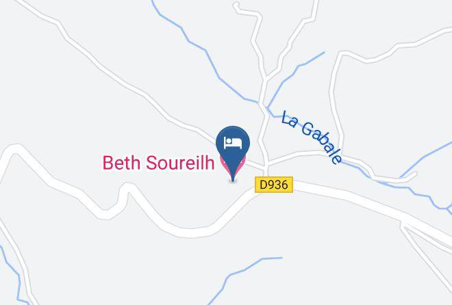 Pyrenees Atlantiques - Beth Soureilh Maps