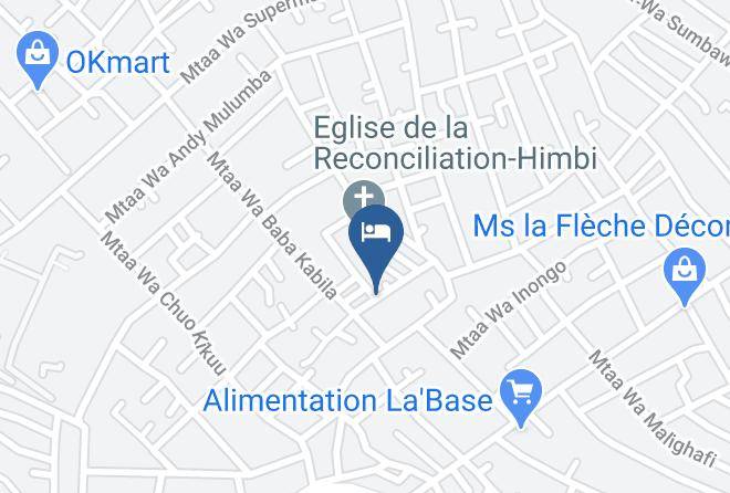 Goma - Bethanie Hotel Maps