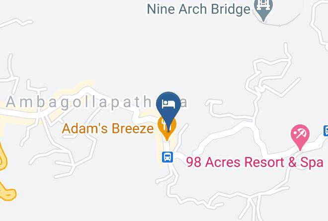 Badulla - Bethany Homestay Maps