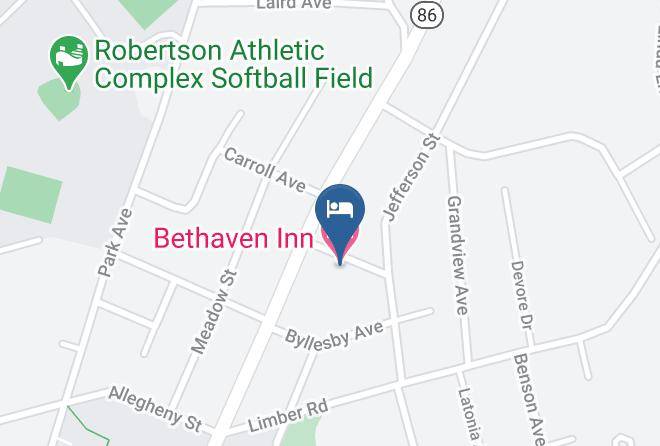 Crawford - Bethaven Inn Maps