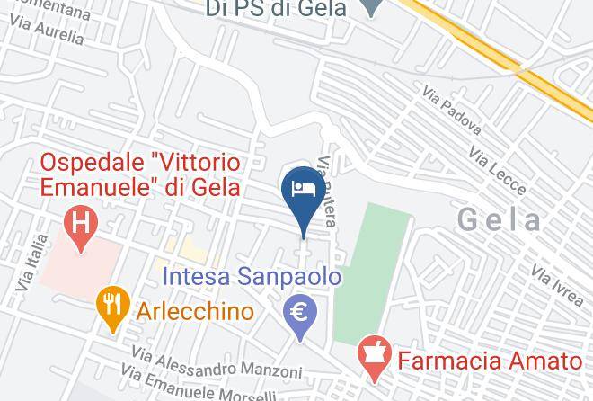 Caltanissetta - Bethel B&b Maps