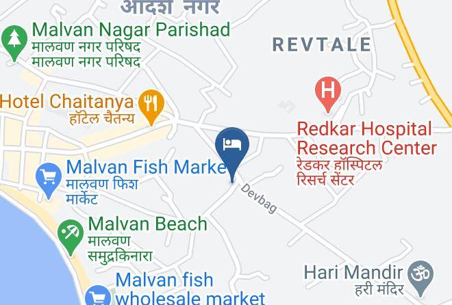 Malvan - Sunrise Niwas Nyahari Maps