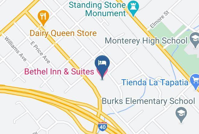 Putnam - Bethel Inn & Suites Maps