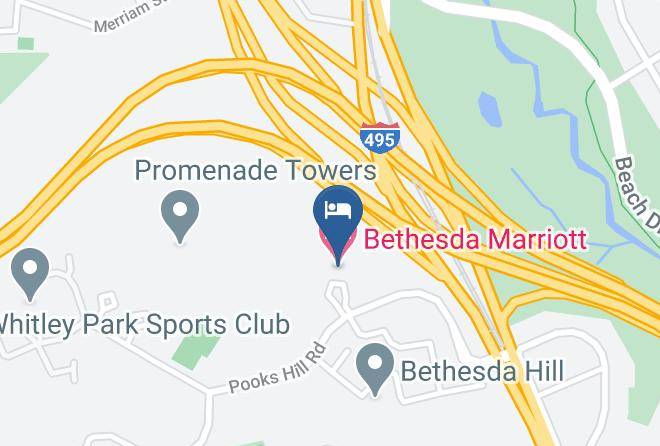 Montgomery - Bethesda Marriott Maps