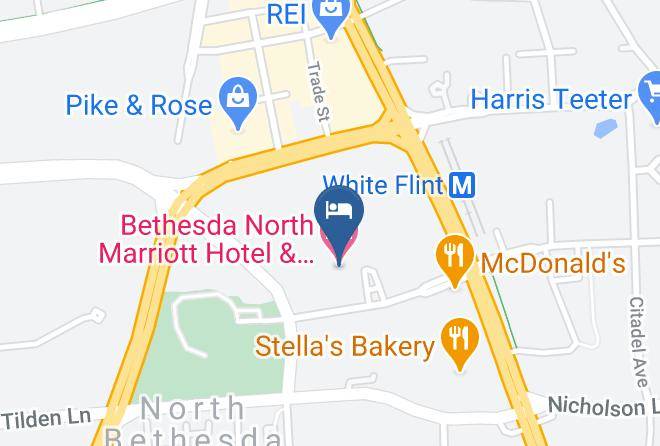 Montgomery - Bethesda North Marriott Hotel & Conference Center Maps