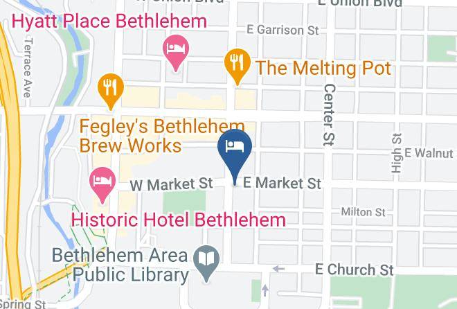 Northampton - Bethlehem Inn Maps