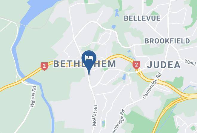 Tauranga - Bethlehem Motor Inn Maps