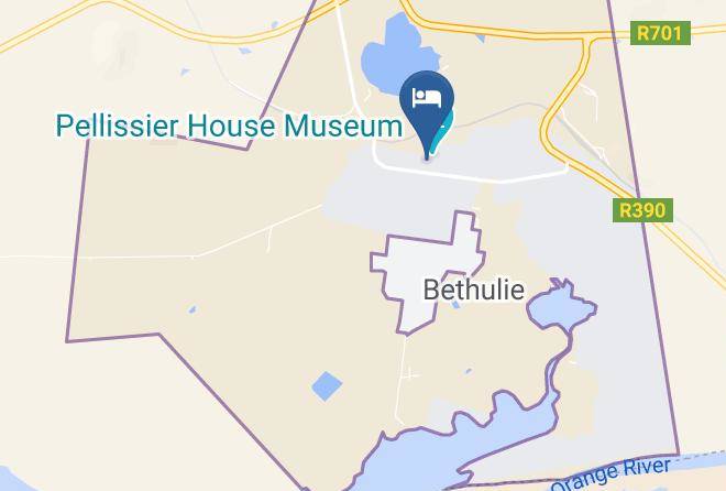 Xhariep - Bethulie Manor Maps