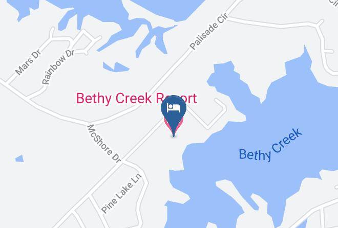 Walker - Bethy Creek Resort Maps