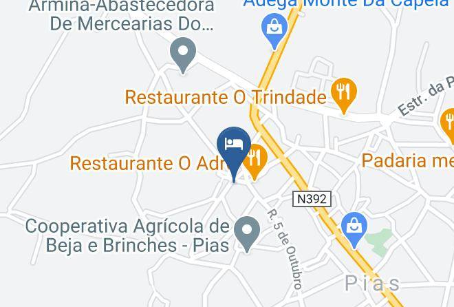 Serpa - Betica Hotel Rural Maps