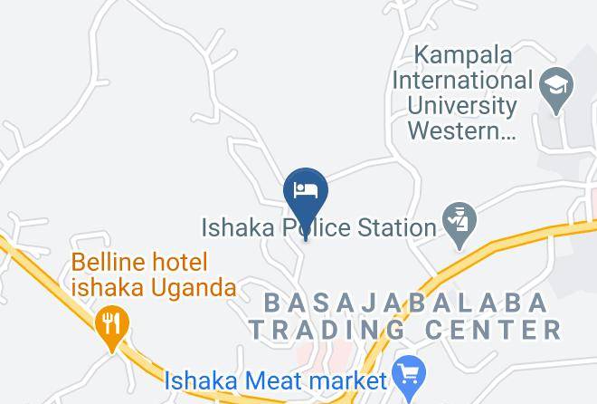Bushenyi - Betiina Resort Hotel Maps