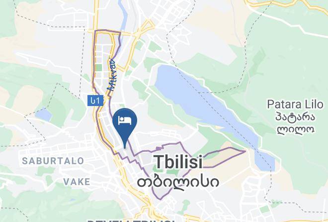 Tbilisi - Betlem Hotel Maps