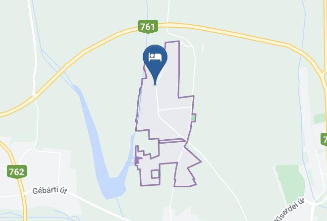 Zalaegerszeg - Betli Panzio Maps