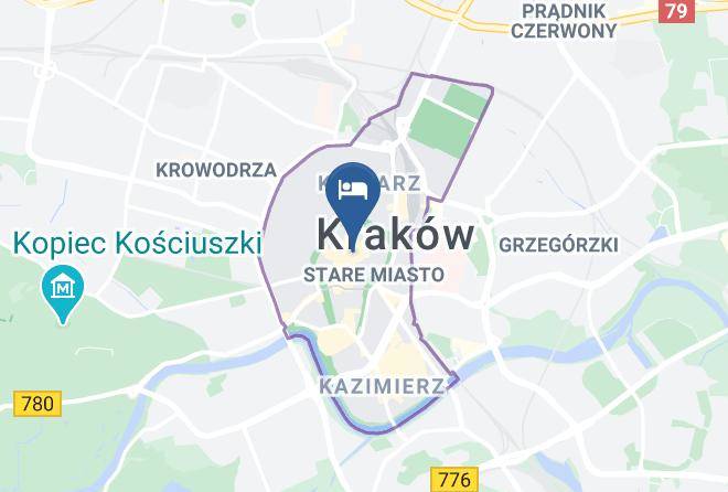 Cracow - Betmanowska Residence Maps