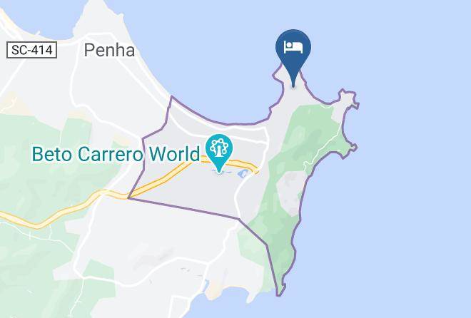 Penha - Beto Pousada Maps