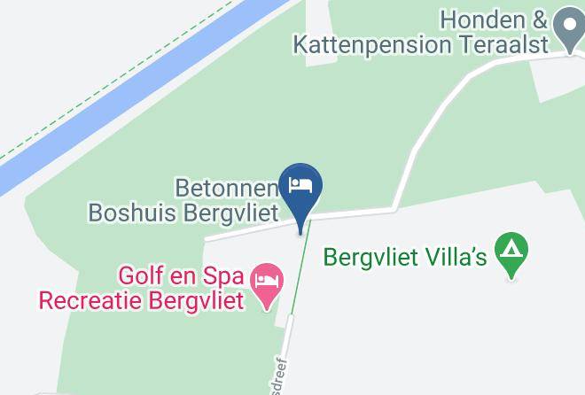 Gemeente Oosterhout - Stalen Boshuis Bergvliet Maps