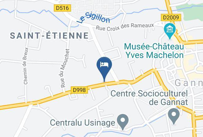 Allier - Betrancourt Maps
