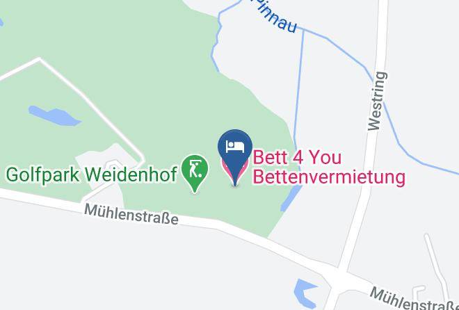 Pinneberg - Bett 4 You Bettenvermietung Maps