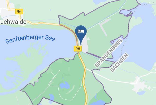 Oberspreewald Lausitz - Bett + Bike Eden Maps